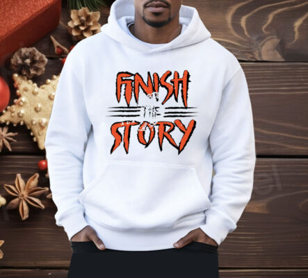 Joe Burrow Finish The Story Shirt