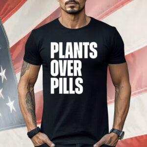 John Salley Plants Over Pills Shirt