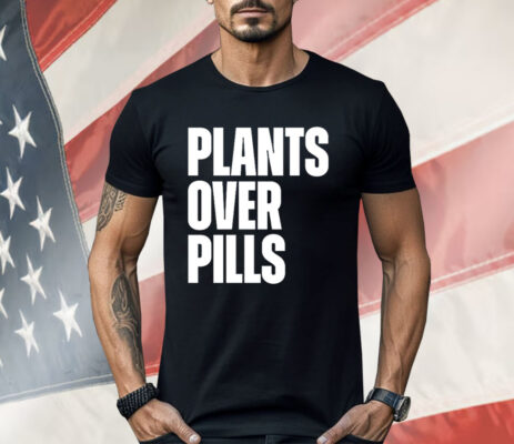 John Salley Plants Over Pills Shirt