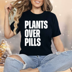 John Salley Plants Over Pills Shirt