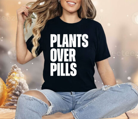 John Salley Plants Over Pills Shirt