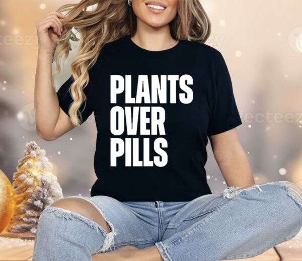 John Salley Plants Over Pills Shirt