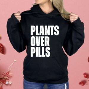 John Salley Plants Over Pills Shirt