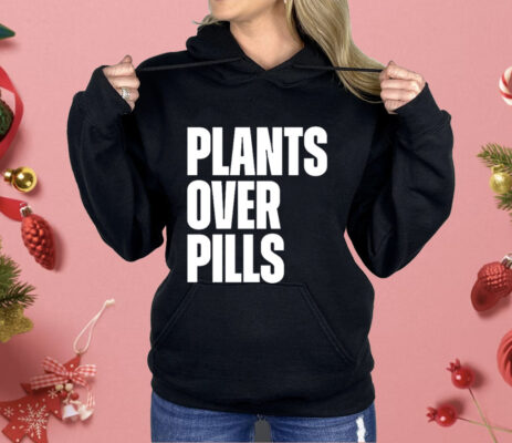 John Salley Plants Over Pills Shirt