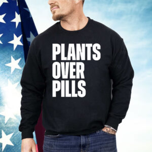 John Salley Plants Over Pills Shirt