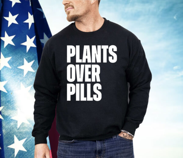 John Salley Plants Over Pills Shirt