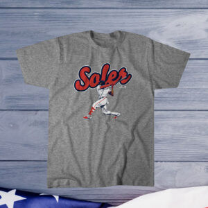 Jorge Soler Slugger Swing Shirt Atlanta