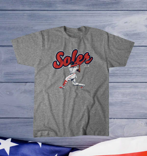 Jorge Soler Slugger Swing Shirt Atlanta