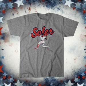 Jorge Soler Slugger Swing Shirt Atlanta