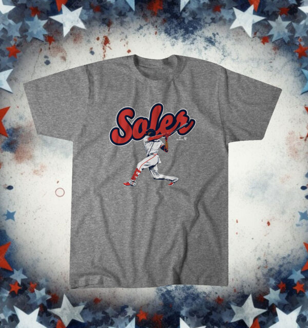 Jorge Soler Slugger Swing Shirt Atlanta