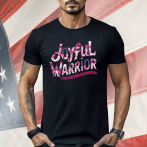 Joyful Warrior We Are Not Going Back Kamala Harris Shirt