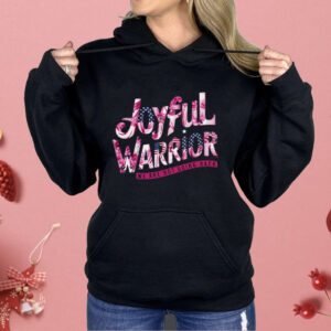 Joyful Warrior We Are Not Going Back Kamala Harris Shirt