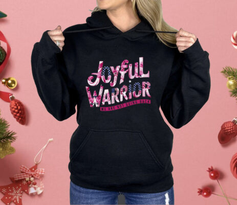 Joyful Warrior We Are Not Going Back Kamala Harris Shirt