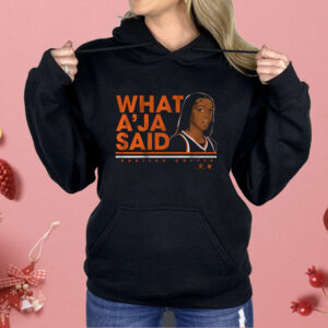 Kahleah Copper What A'ja Said Shirt