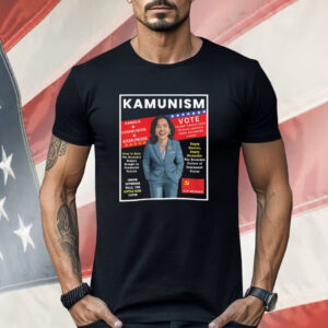 Kamala Communism Kamunism Magazine Cover Shirt