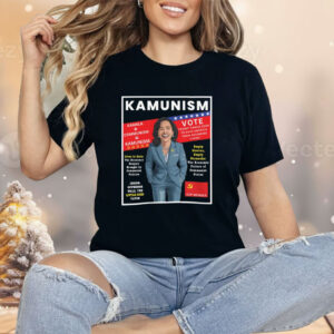 Kamala Communism Kamunism Magazine Cover Shirt