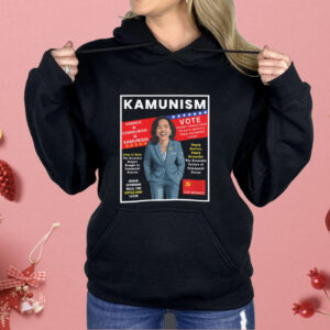 Kamala Communism Kamunism Magazine Cover Shirt