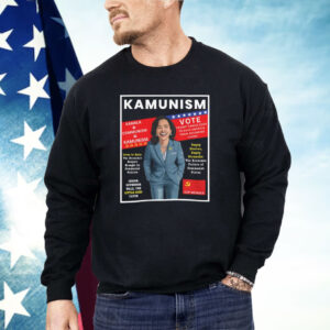 Kamala Communism Kamunism Magazine Cover Shirt