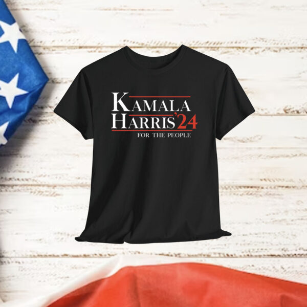 Kamala Harris 24 For The People Shirt President Kamala Harris 2024