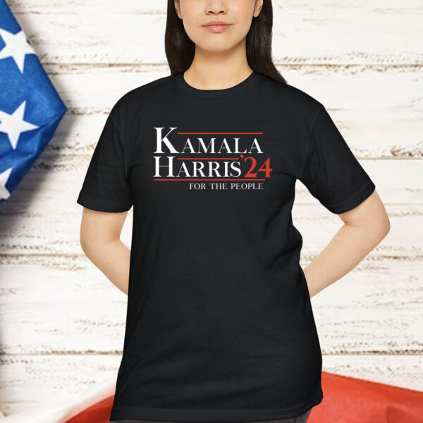 Kamala Harris 24 For The People Shirt President Kamala Harris 2024