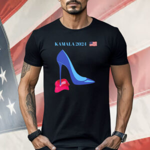 Kamala Harris For President 2024 High Heel Crushed MAGA Shirt