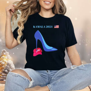 Kamala Harris For President 2024 High Heel Crushed MAGA Shirt