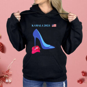 Kamala Harris For President 2024 High Heel Crushed MAGA Shirt