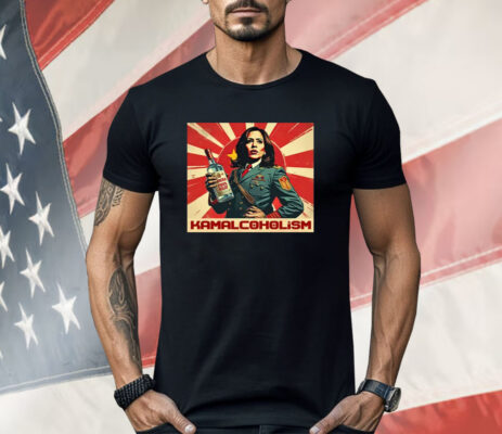 Kamala Harris Hammered Kamalacoholism Communism Shirt