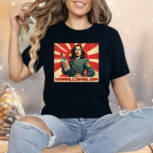 Kamala Harris Hammered Kamalacoholism Communism Shirt