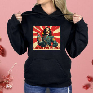 Kamala Harris Hammered Kamalacoholism Communism Shirt