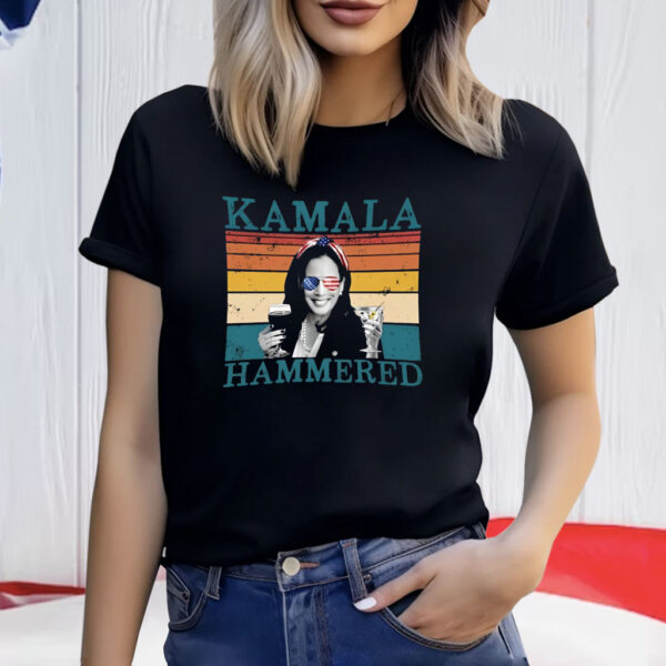 Kamala Harris Hammered Shirt