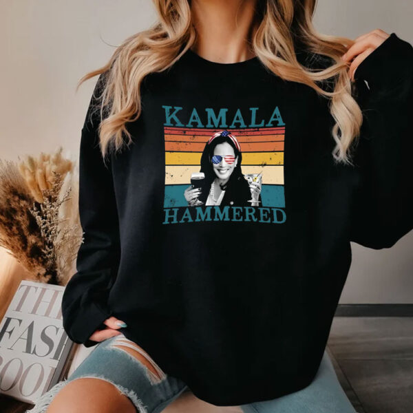 Kamala Harris Hammered Shirt