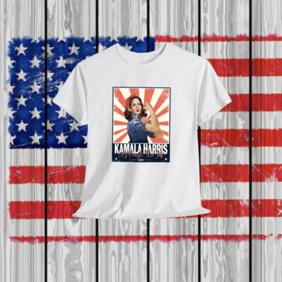 Kamala Harris Let's Finish The Job Madam President 2024 Shirt