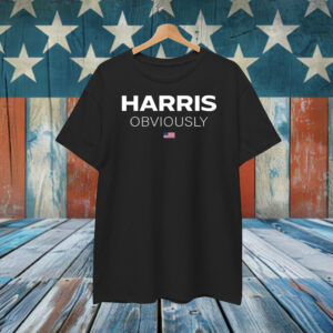 Kamala Harris Obviously Shirt