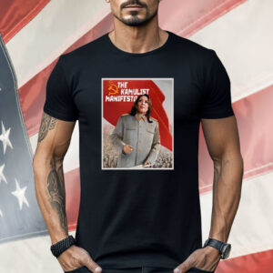 Kamala Harris The Communist Kamulist Manifesto Shirt