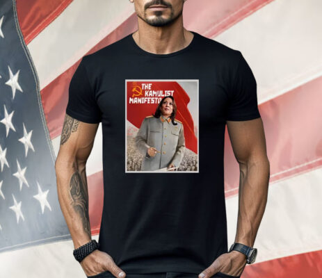 Kamala Harris The Communist Kamulist Manifesto Shirt