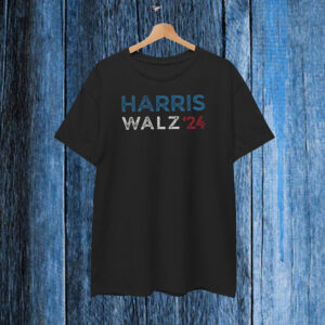 Kamala Harris for President Harris Walz 2024 T-Shirt