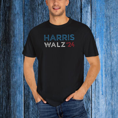 Kamala Harris for President Harris Walz 2024 T-Shirt