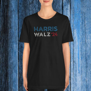 Kamala Harris for President Harris Walz 2024 T-Shirt