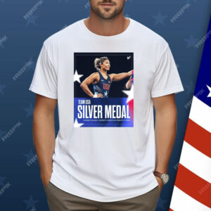 Kennedy Blades Team USA Silver Medal Women’s Wrestling Freestyle 76kg Olympic Paris 2024 Shirt