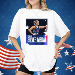 Kennedy Blades Team USA Silver Medal Women’s Wrestling Freestyle 76kg Olympic Paris 2024 Shirt