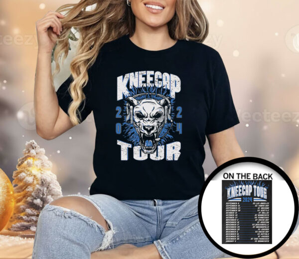 Kneecap Tour 2024 Shirt