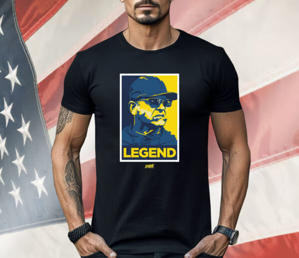 LEGEND for Michigan College Shirt