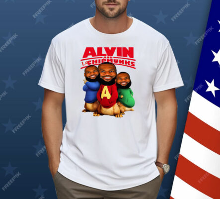 Lebron James Alvin And Chipmunks Shirt