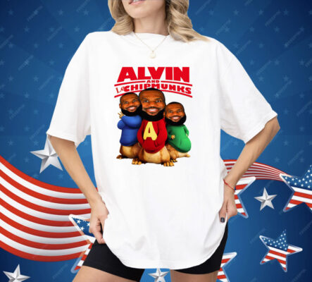 Lebron James Alvin And Chipmunks Shirt