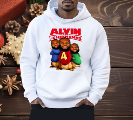 Lebron James Alvin And Chipmunks Shirt