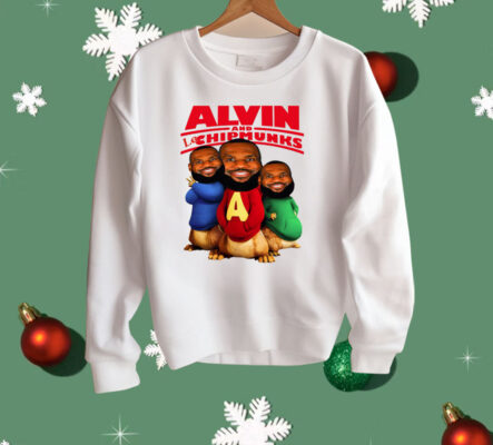 Lebron James Alvin And Chipmunks Shirt