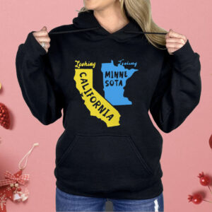 Looking California Feeling Minnesota Shirt