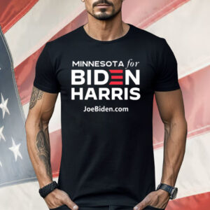 Lucas Sanders Minnesota For Biden Harris Joebiden.Com Shirt