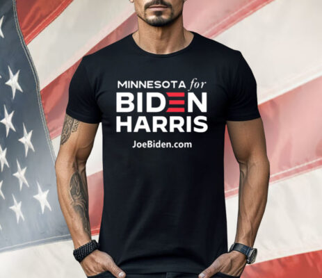 Lucas Sanders Minnesota For Biden Harris Joebiden.Com Shirt